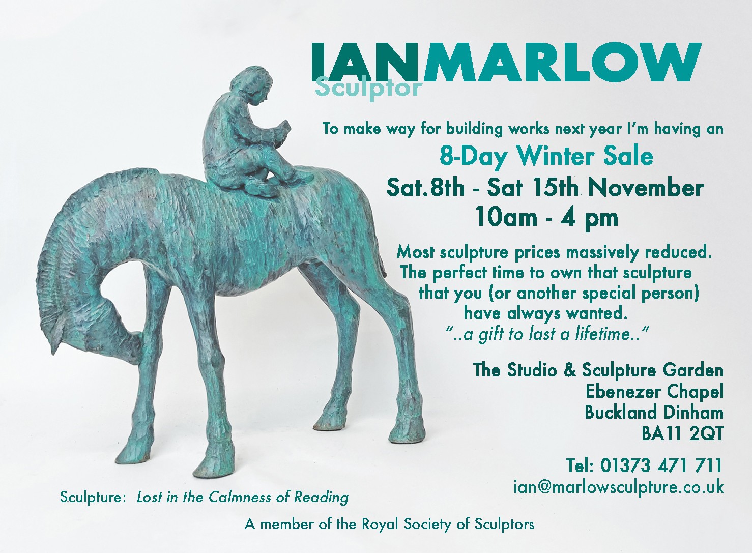 Buckland Dinham Nov 8 - Ian Marlow Open