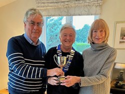 Mixed Pairs Handicap Runners-up