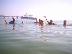 Morning Swim