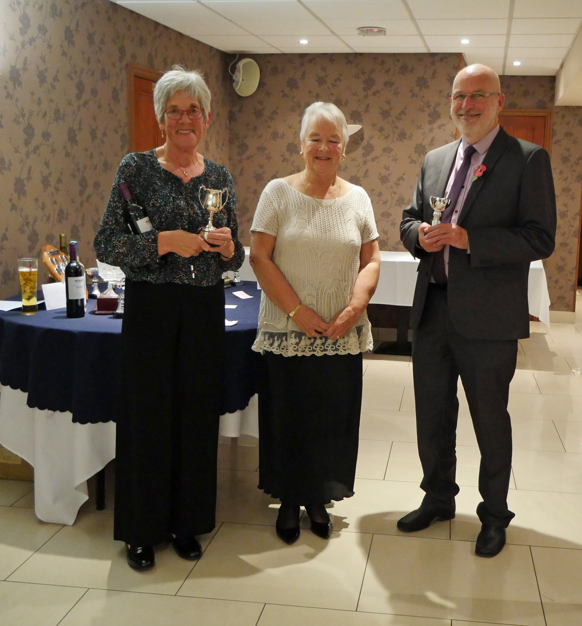 Mowsbury Park Bowls Club Bedford 2019 Pres Dinner (C)