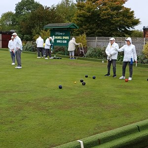 Holwell Sports Bowls Club Ladies v Gentlemen 2025
