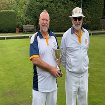 Men's Singles Finalists