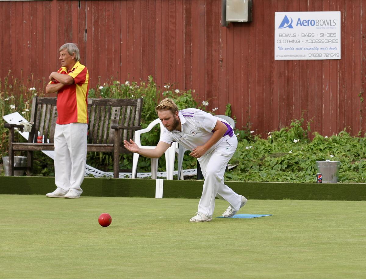 Barry Athletic Bowls Club Barry Athletic vs Ely Valley PG1 August