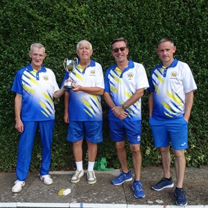 Thrapston Bowls Club Pairs