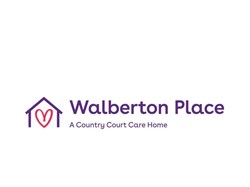 Sponsored by Walberton Place,  A Country Court Care Home