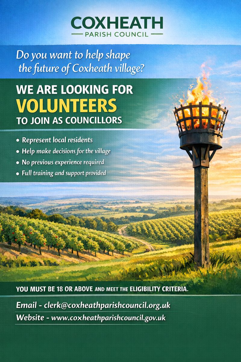 Coxheath Parish Council Becoming A Councillor