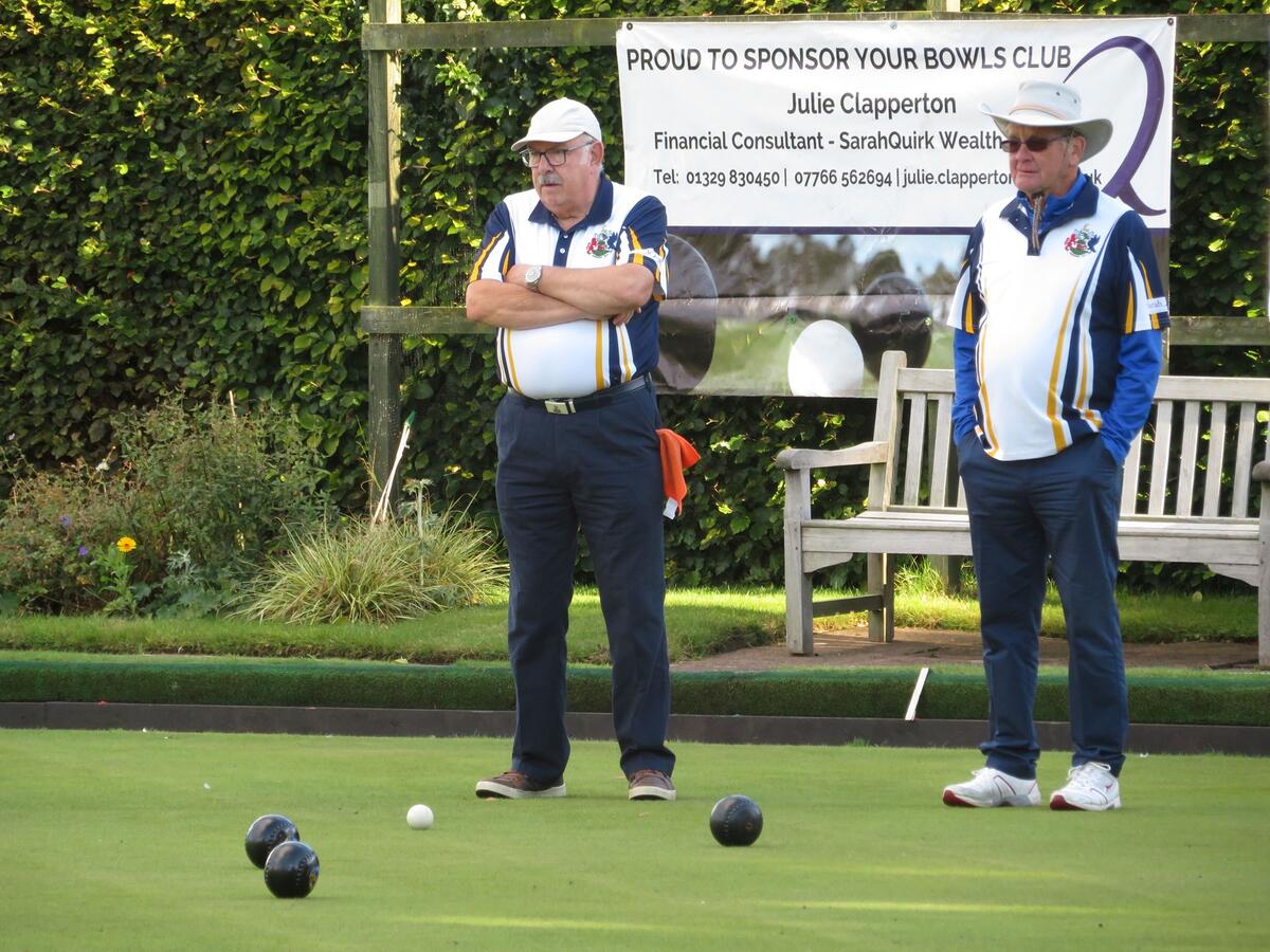 Andover Bowling Club Finals Days 2024