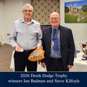 SOMERTON & DISTRICT BOWLS CLUB 2026 Presentation Evening