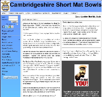 Cambridgshire Short Mat Bowls Association