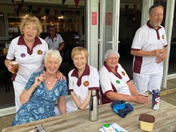 Henfield Bowling Club President's v Captain's Memorial Day
