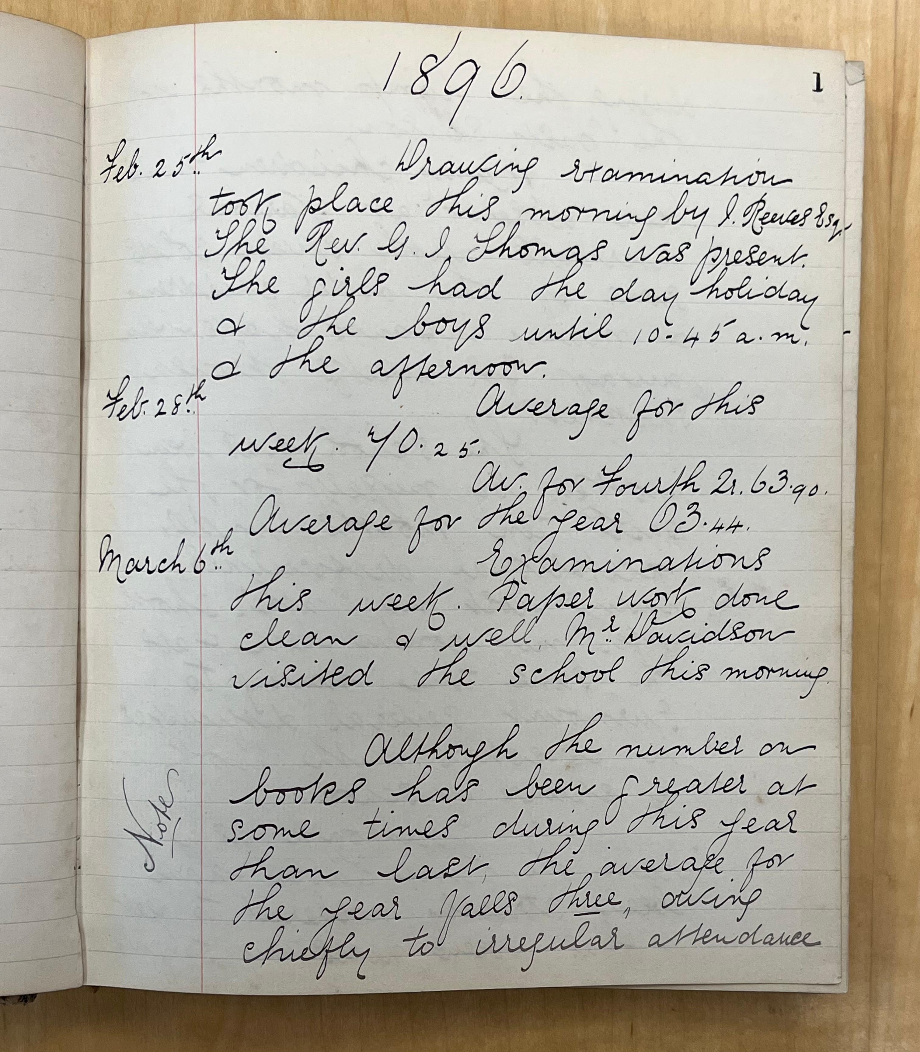 Parish of Heckfield Heckfield School Documents