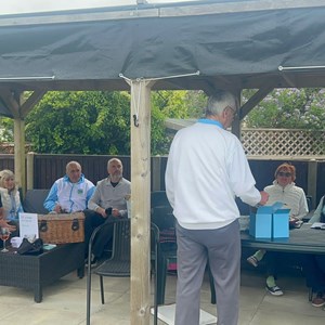 Castle Camps Bowls Club Trevor Ager Shield May 2026