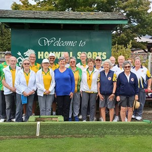 Holwell Sports Bowls Club Colchester West End Bowls Club Visit