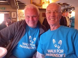 Farnsfield Parish Council Parkinsons Walk 2022