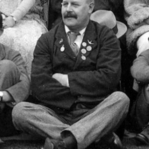 This is believed to be our Club Founder - Thomas Herbert Tailby. This photo was probably taken in August 1924 at our President's Day.