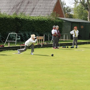 Mere bowls club 2025 Harold Ford Cup Final at Downton
