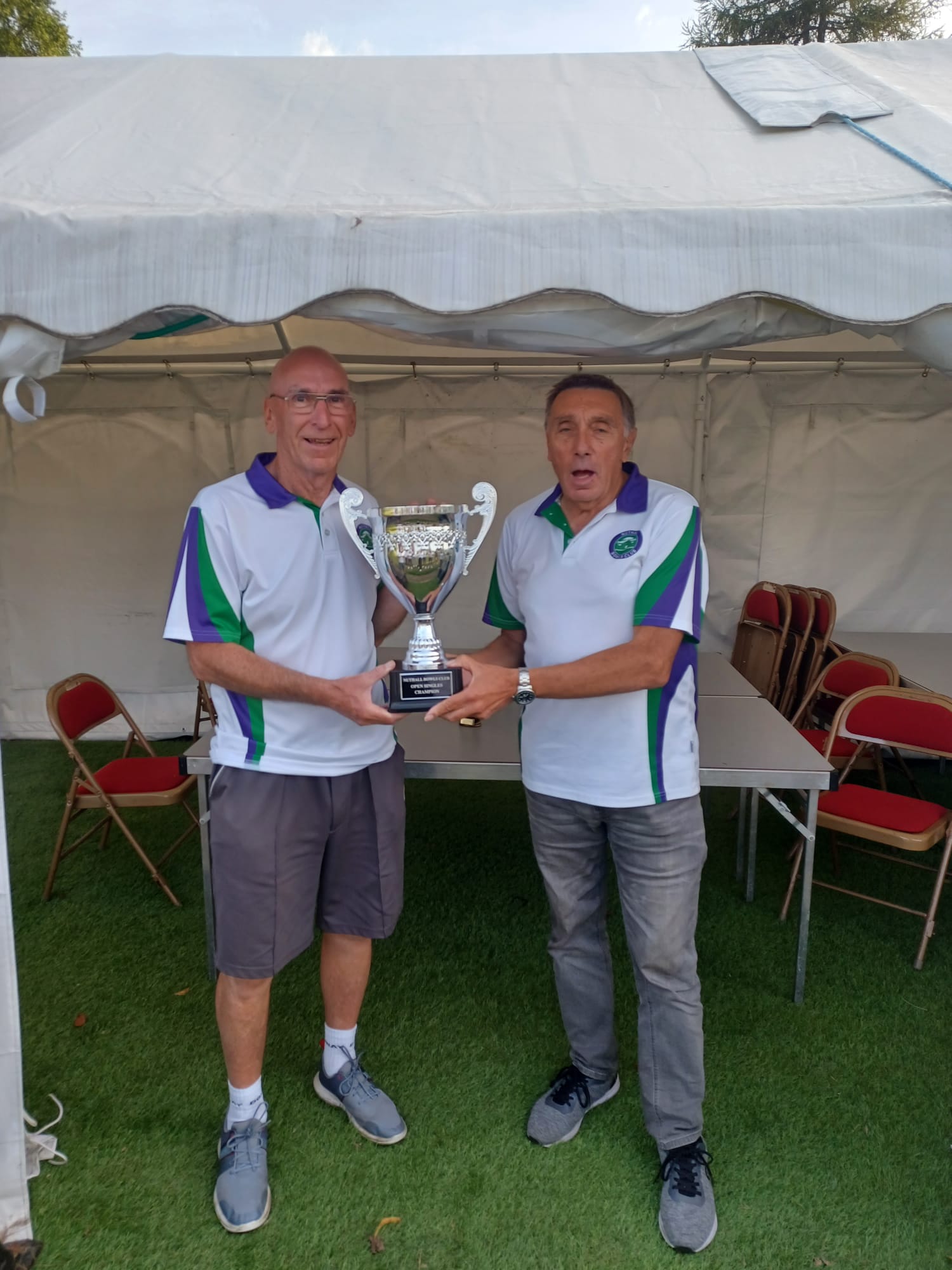 Singles Winner Graham for the 2nd year runningAllen