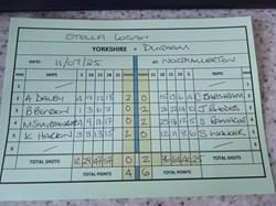 v Durham @ Northallerton