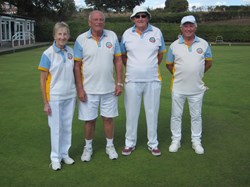 Danbury Bowls Club Club Competition Finalists 2026