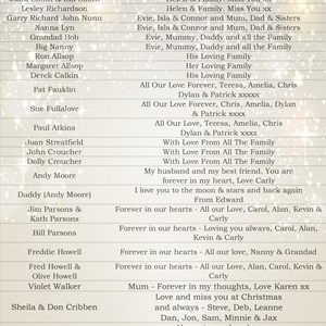 Snodland Town Council Lights for Life (Star on Tree)