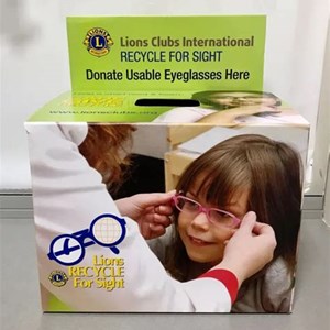 Eye Glasses recycled