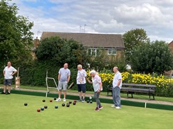 Bletchley St. Martins Bowls Club Tricky triples 28th August 2021