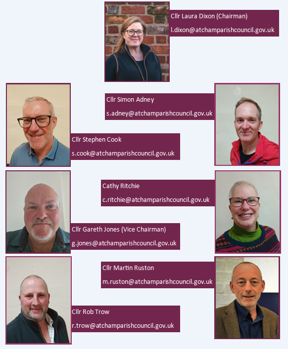 Atcham Parish Council Parish Councillors