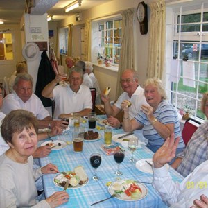 Mytchett Bowls Club Captain V Vice Captain 2009