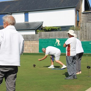 Mere bowls club 2024 Harold Ford Cup Final at Downton
