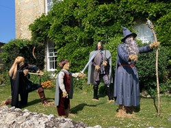 Chillerton and Gatcombe Parish Council Scarecrow Festival