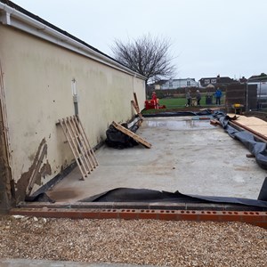 Portchester Bowling Club Building Project 2020-2021