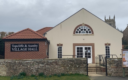 Link to the village hall website