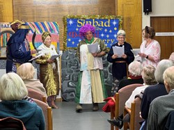 Sir Thomas Rich's Bowling Club Panto 2025 -Sinbad