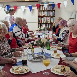 West Mersea Bowls Club VE Day Celebration Afternoon Tea