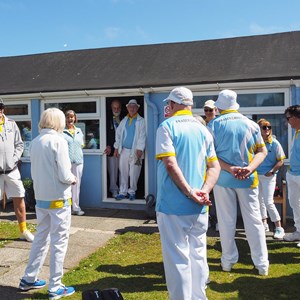 Marina Bowling Club Dawlish President's Day 2024