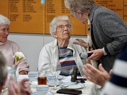 Braeside Bowling  Club PAT SHEPHERD 100th B'DAY