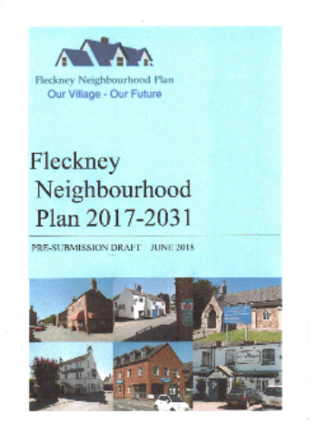 Fleckney Neighbourhood Plan Draft Plan Consultation