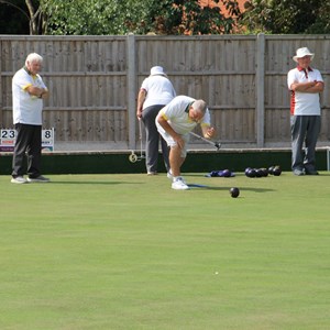 Mere bowls club 2024 Harold Ford Cup Final at Downton