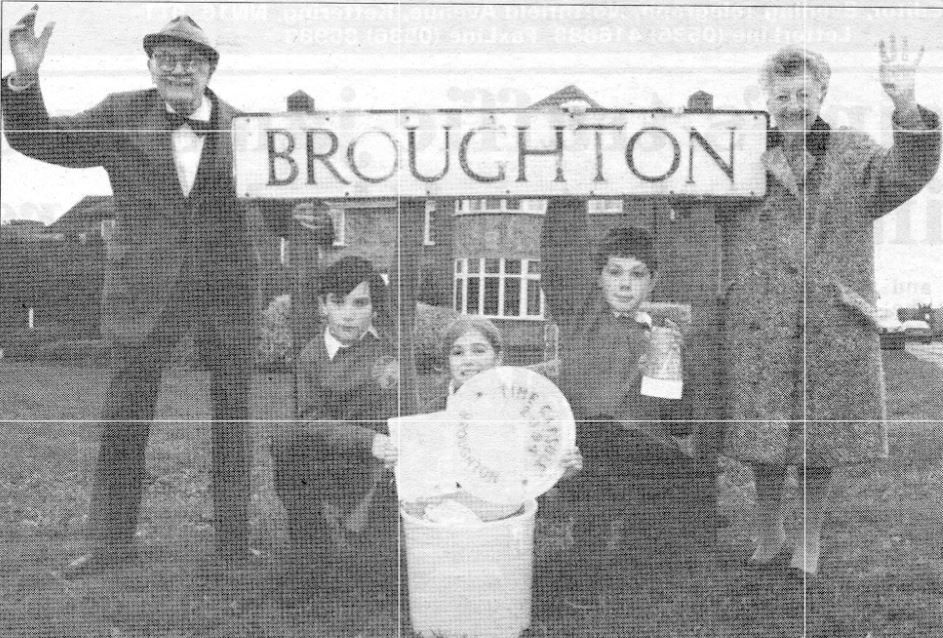 Photo of Broughton residents