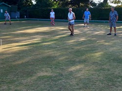 Whitstable Bowling Club Closing Drive 2024