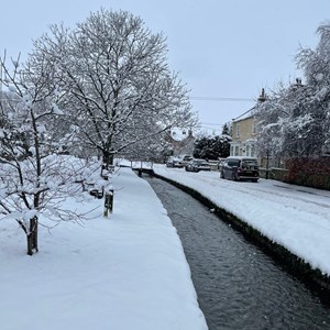 BISHOP MONKTON TODAY Snow January 2025