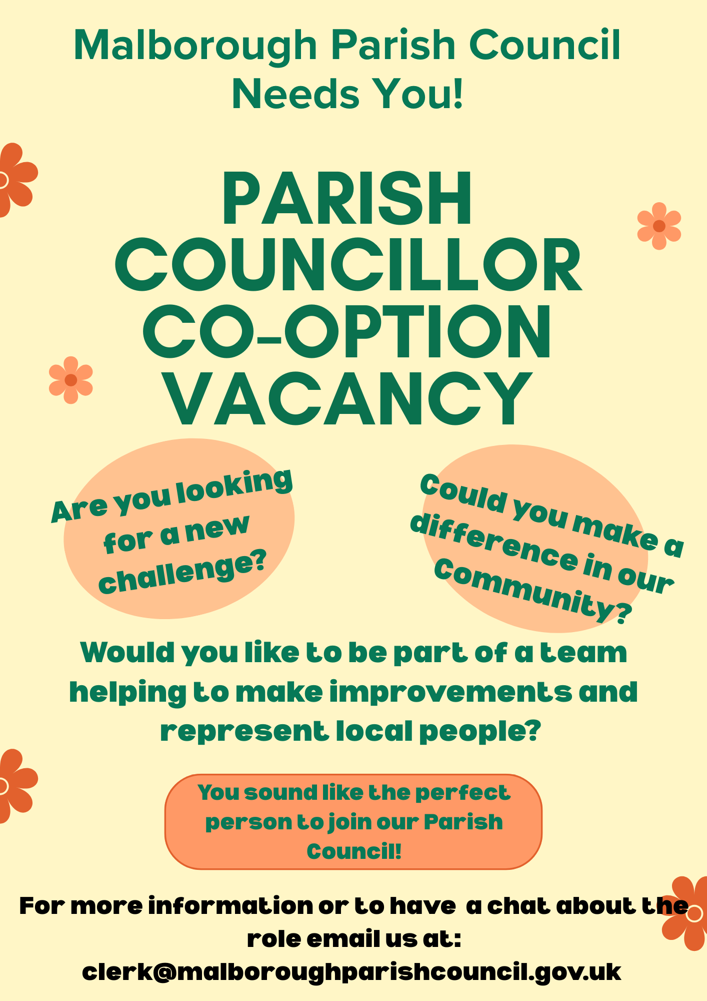 Malborough Parish Council Home