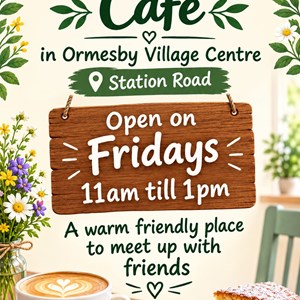 Ormesby St Margaret Village Centre Garden Room Cafe