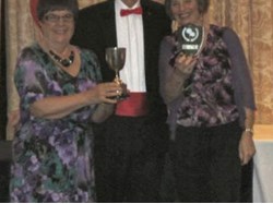 Mytchett Bowls Club Dinner Dance 2013