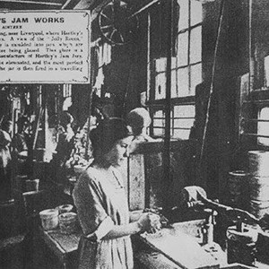 The Jolly Room: where soft clay was moulded into jars which are partially dried before the glazing.