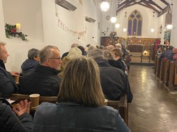 Church of the Holy Cross, Tetcott 2023 Christmas