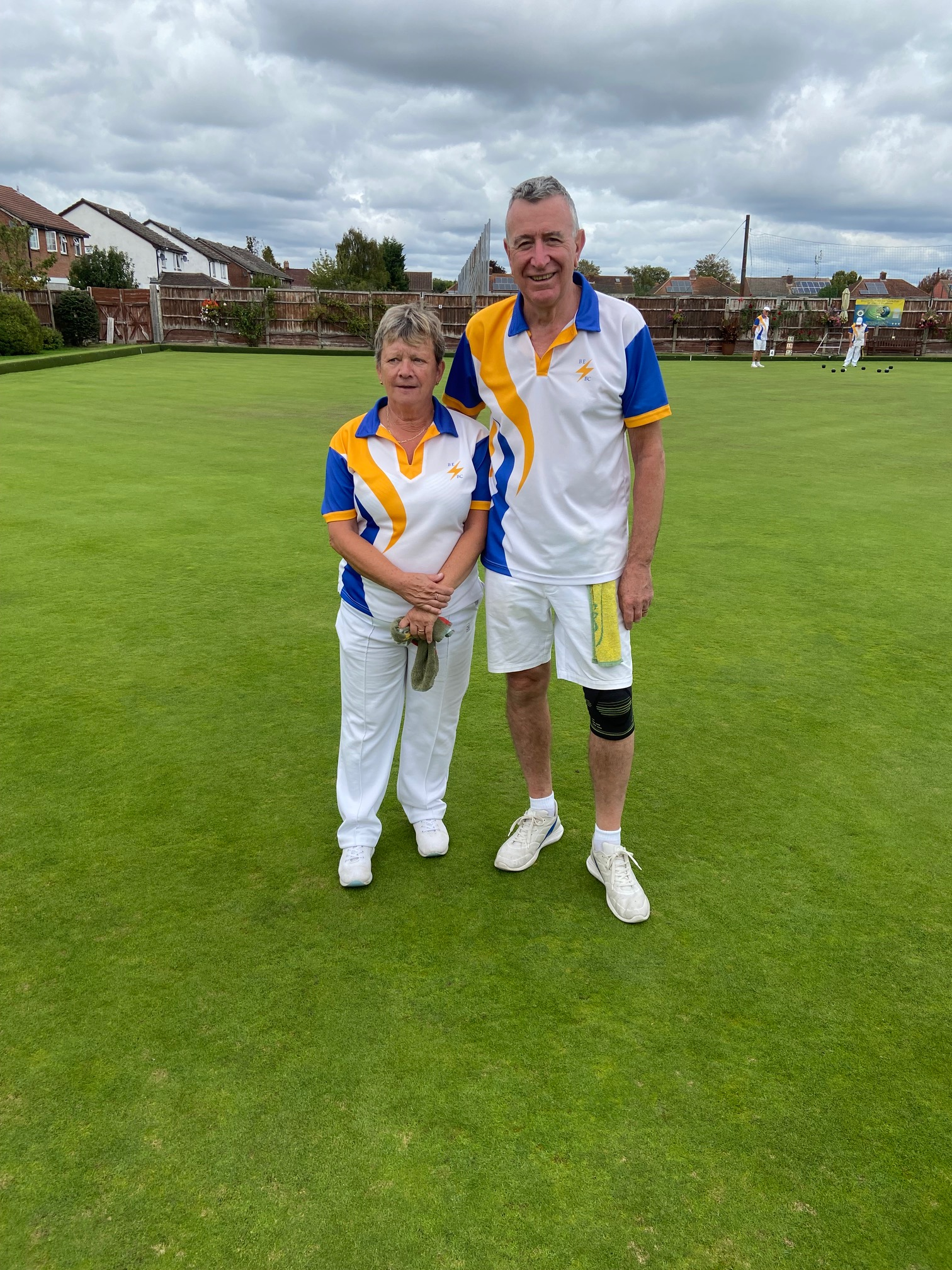 Winner Sandie Walton - Keith Walton