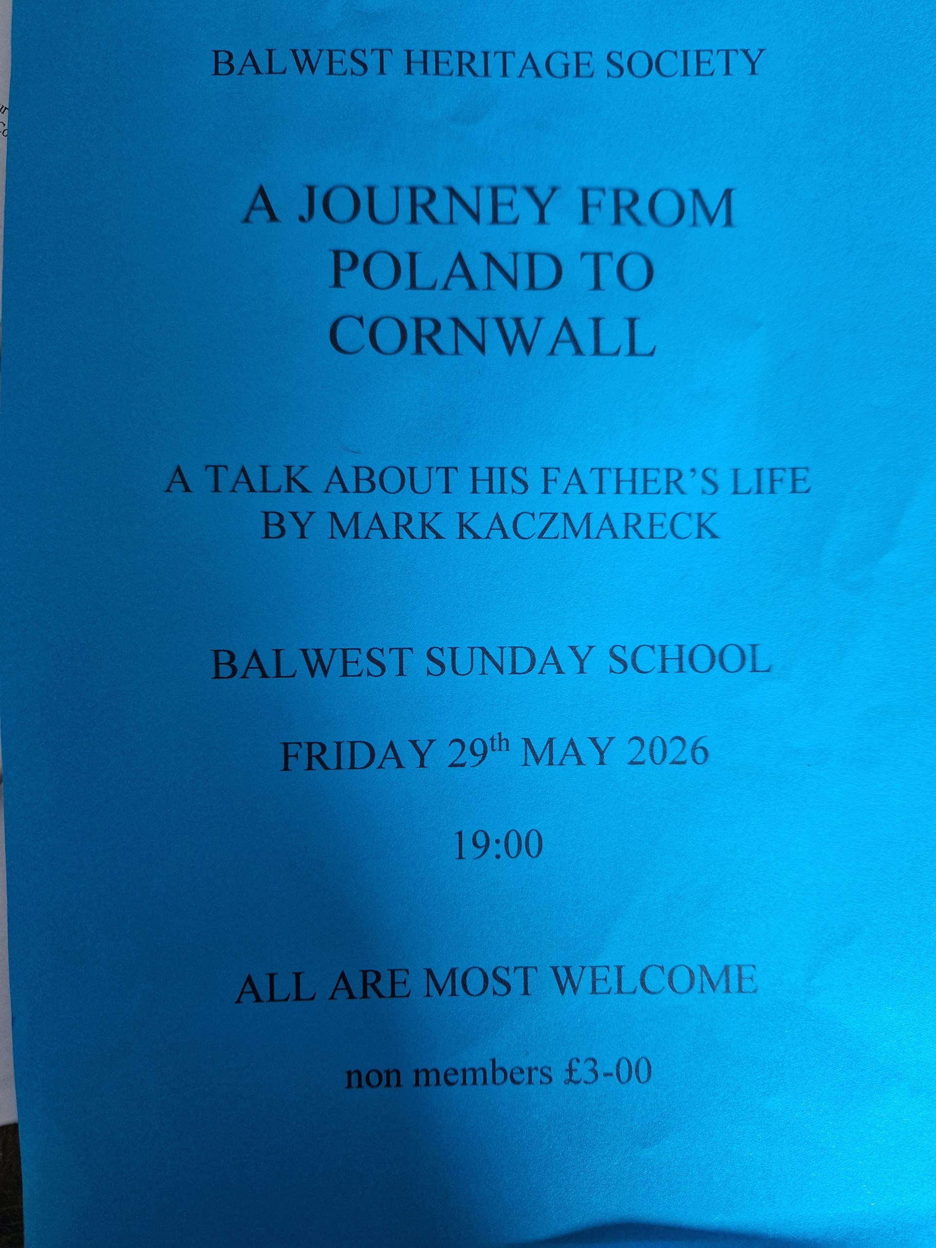 Germoe Parish Council Balwest Heritage Society