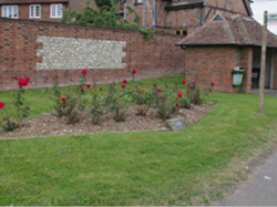 Farringdon Parish Council Hampshire War Memorial Rose Garden
