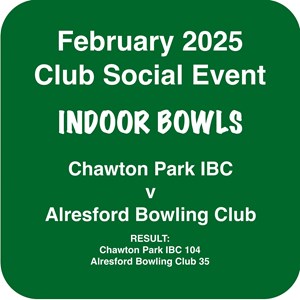 Alresford Bowling Club Social Events